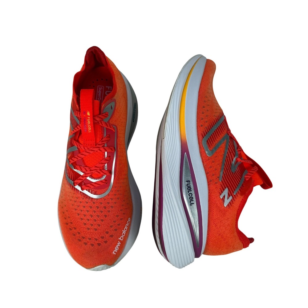 New Balance FuelCell SuperComp Trainer Womens 10.5 Electric Red Running Shoe
